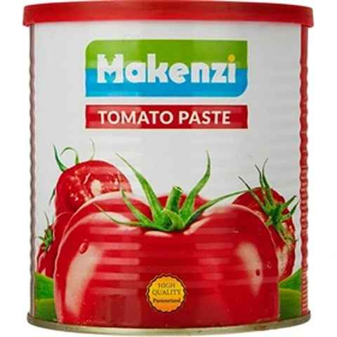 خرید رب گوجه فرنگی مکنزی + قیمت فروش استثنایی